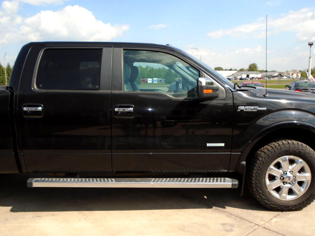 Ford F-150 XL SuperCrew 5.5-ft. Bed 4WD 2013