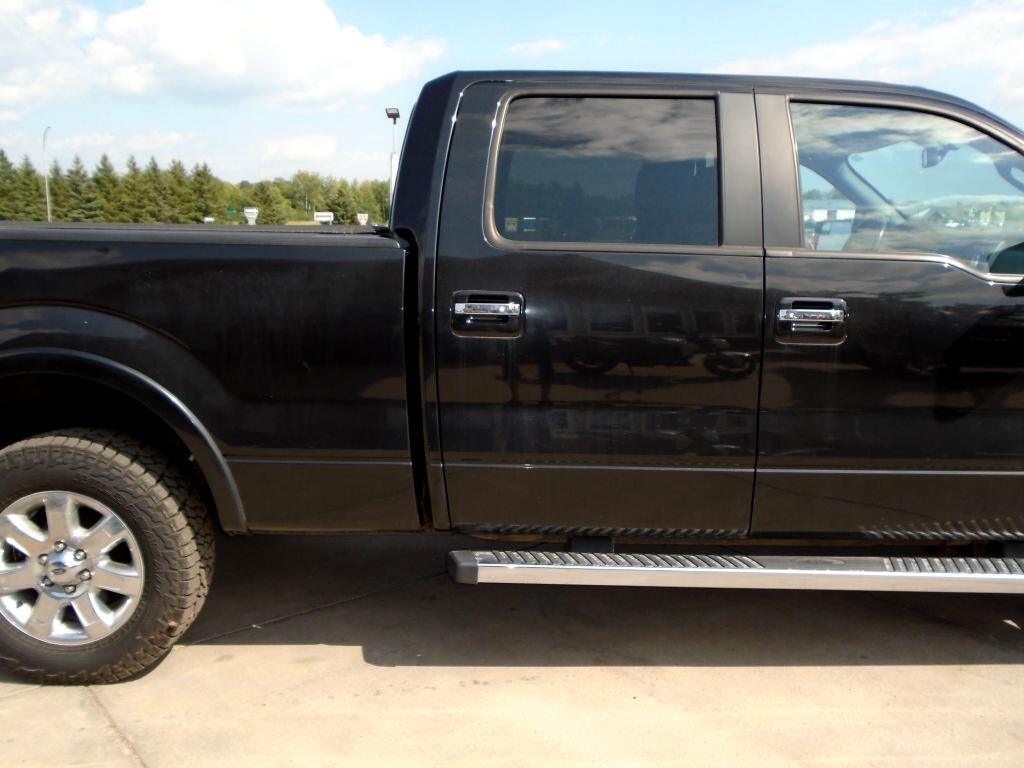 Ford F-150 XL SuperCrew 5.5-ft. Bed 4WD 2013