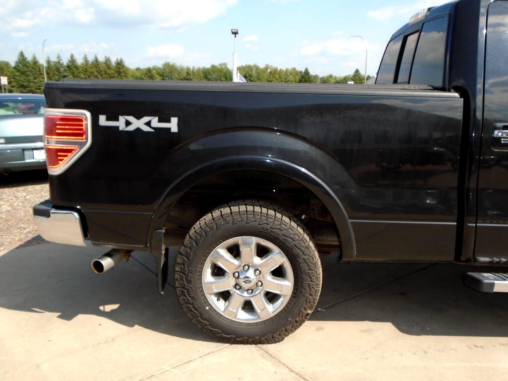 Ford F-150 XL SuperCrew 5.5-ft. Bed 4WD 2013