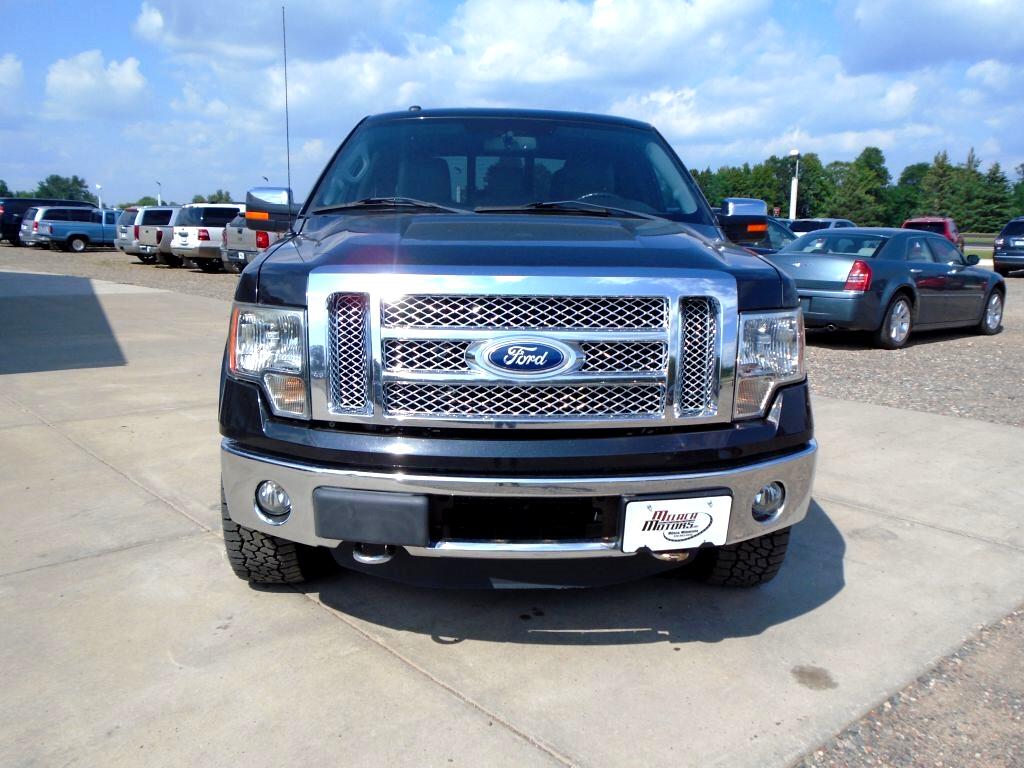 Ford F-150 XL SuperCrew 5.5-ft. Bed 4WD 2013
