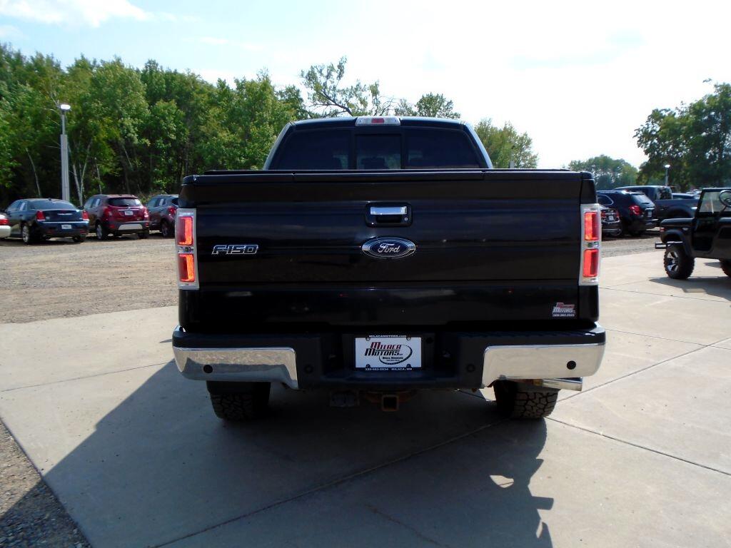 Ford F-150 XL SuperCrew 5.5-ft. Bed 4WD 2013