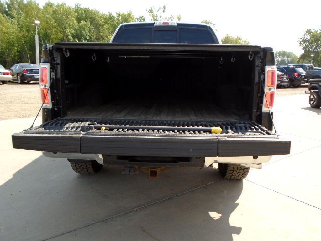 Ford F-150 XL SuperCrew 5.5-ft. Bed 4WD 2013