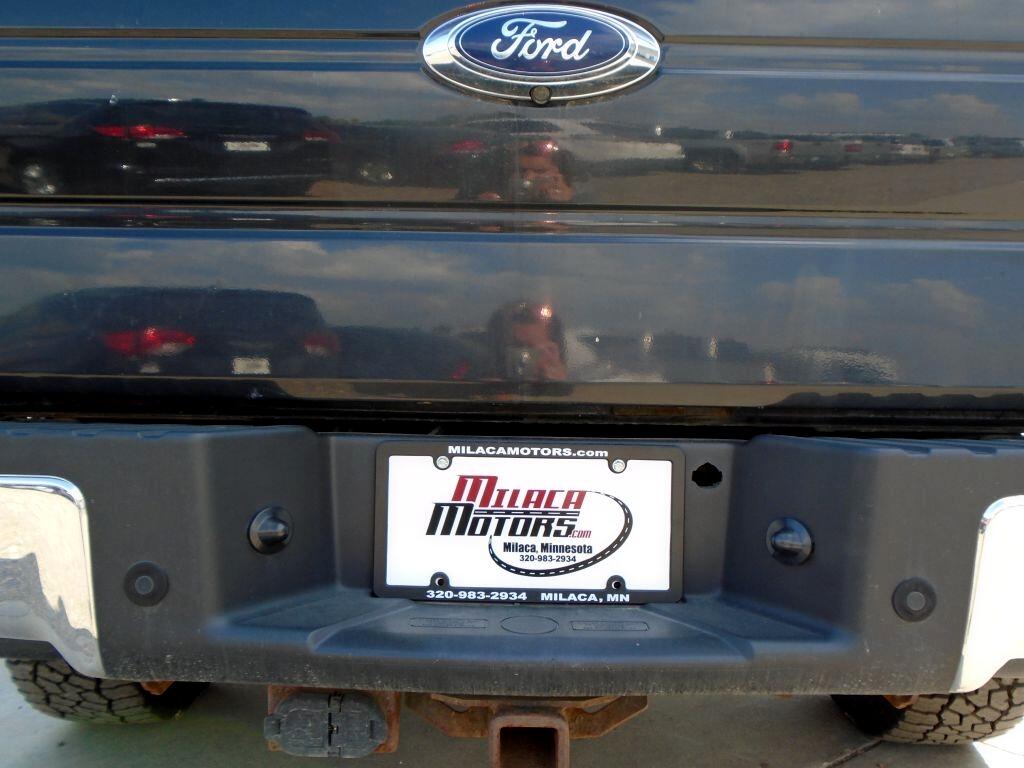Ford F-150 XL SuperCrew 5.5-ft. Bed 4WD 2013