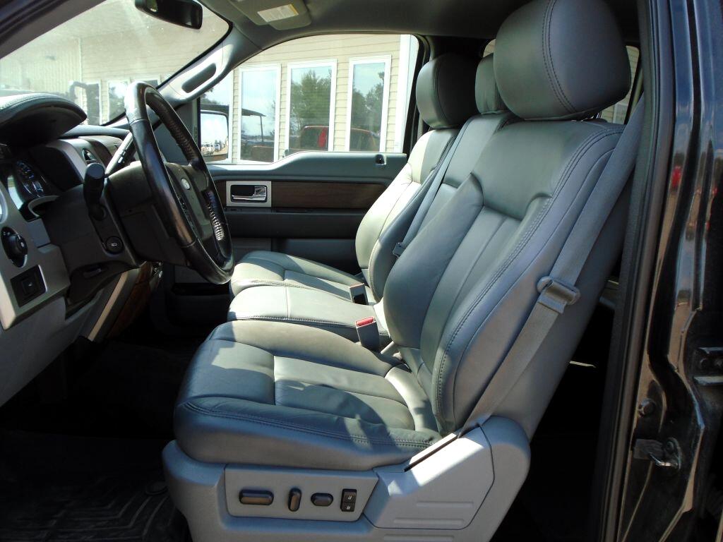 Ford F-150 XL SuperCrew 5.5-ft. Bed 4WD 2013