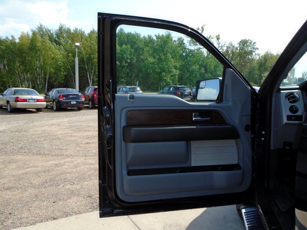 Ford F-150 XL SuperCrew 5.5-ft. Bed 4WD 2013