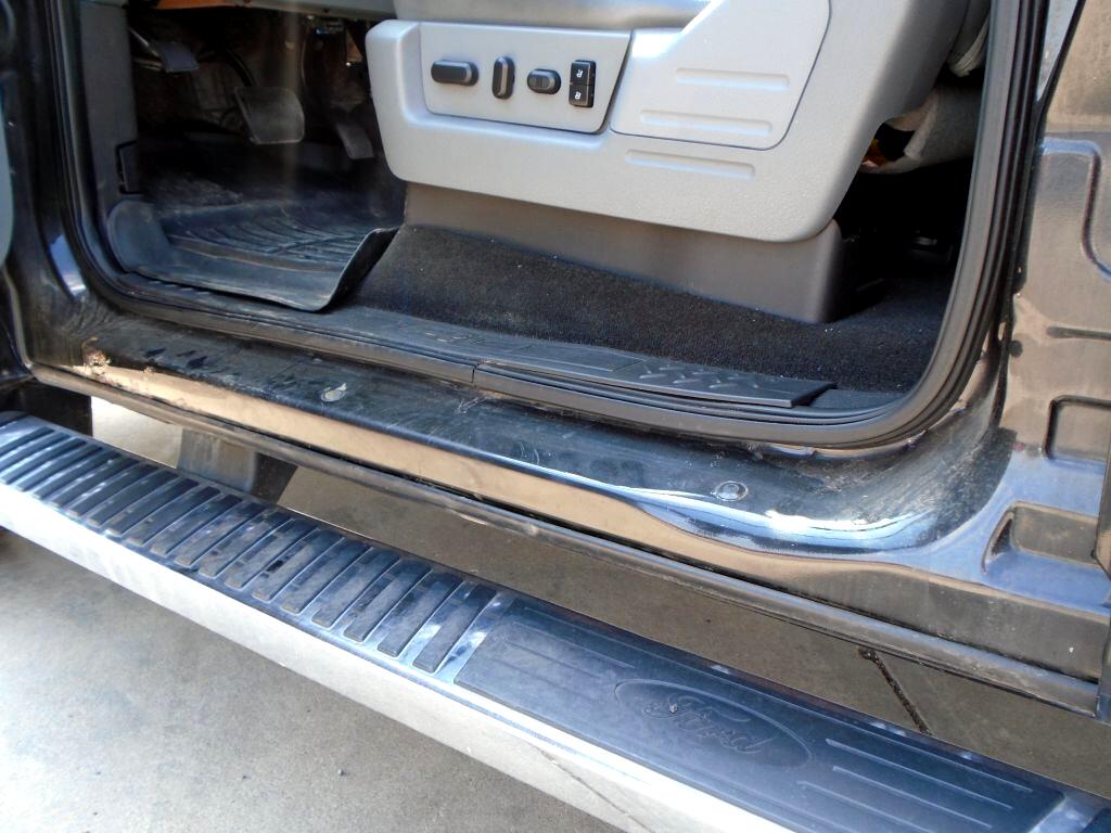 Ford F-150 XL SuperCrew 5.5-ft. Bed 4WD 2013