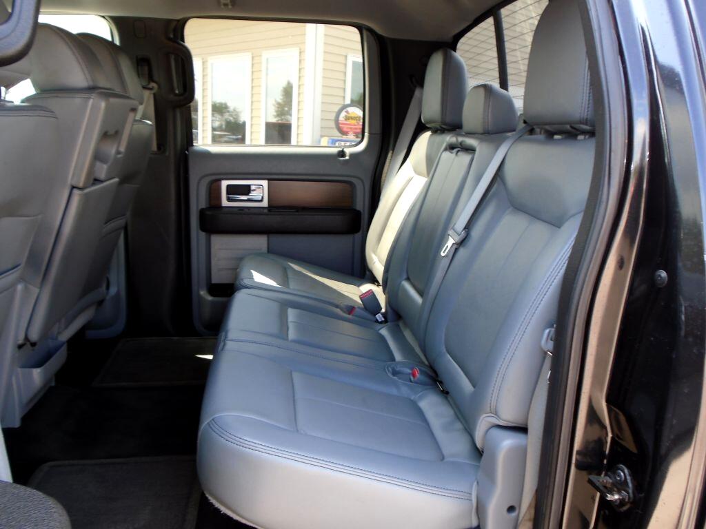 Ford F-150 XL SuperCrew 5.5-ft. Bed 4WD 2013