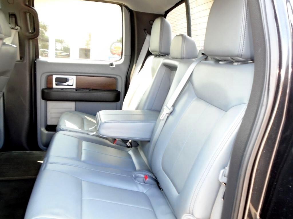 Ford F-150 XL SuperCrew 5.5-ft. Bed 4WD 2013
