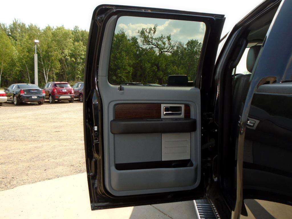 Ford F-150 XL SuperCrew 5.5-ft. Bed 4WD 2013
