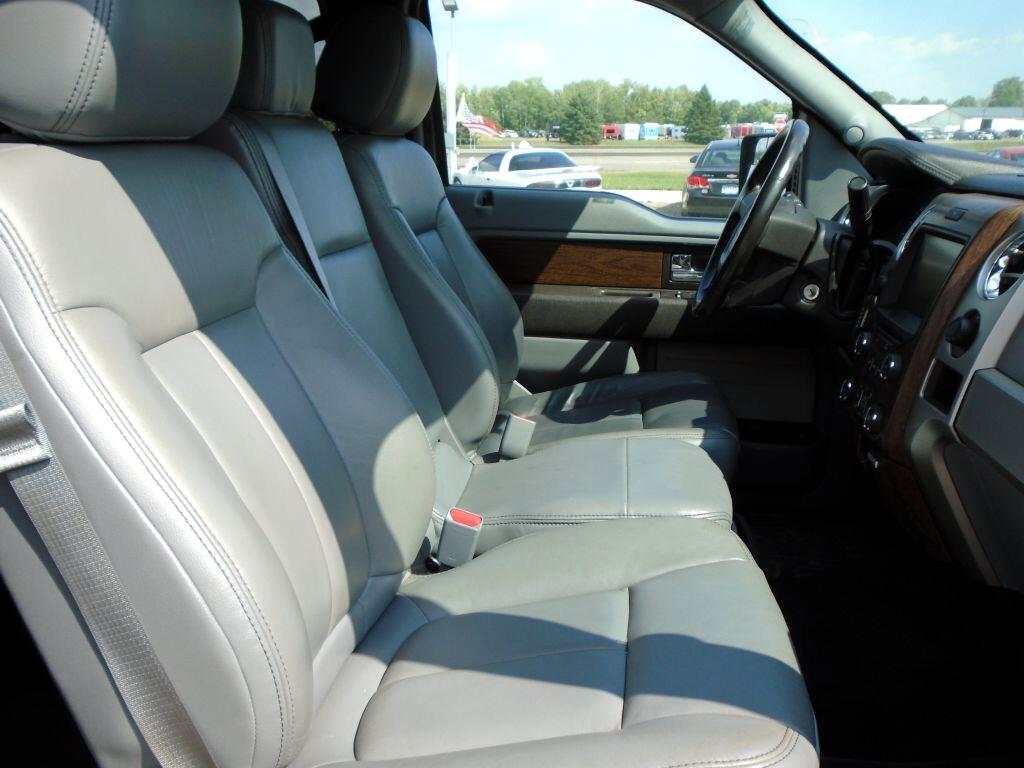 Ford F-150 XL SuperCrew 5.5-ft. Bed 4WD 2013