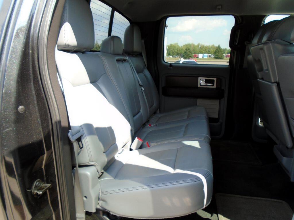 Ford F-150 XL SuperCrew 5.5-ft. Bed 4WD 2013