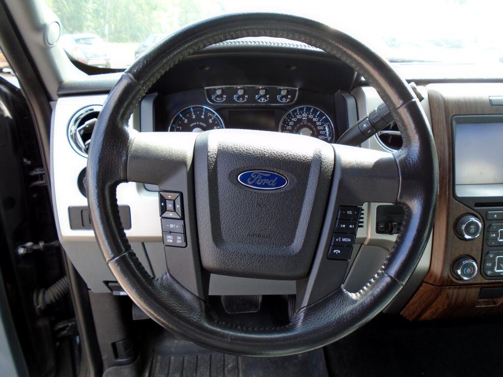 Ford F-150 XL SuperCrew 5.5-ft. Bed 4WD 2013