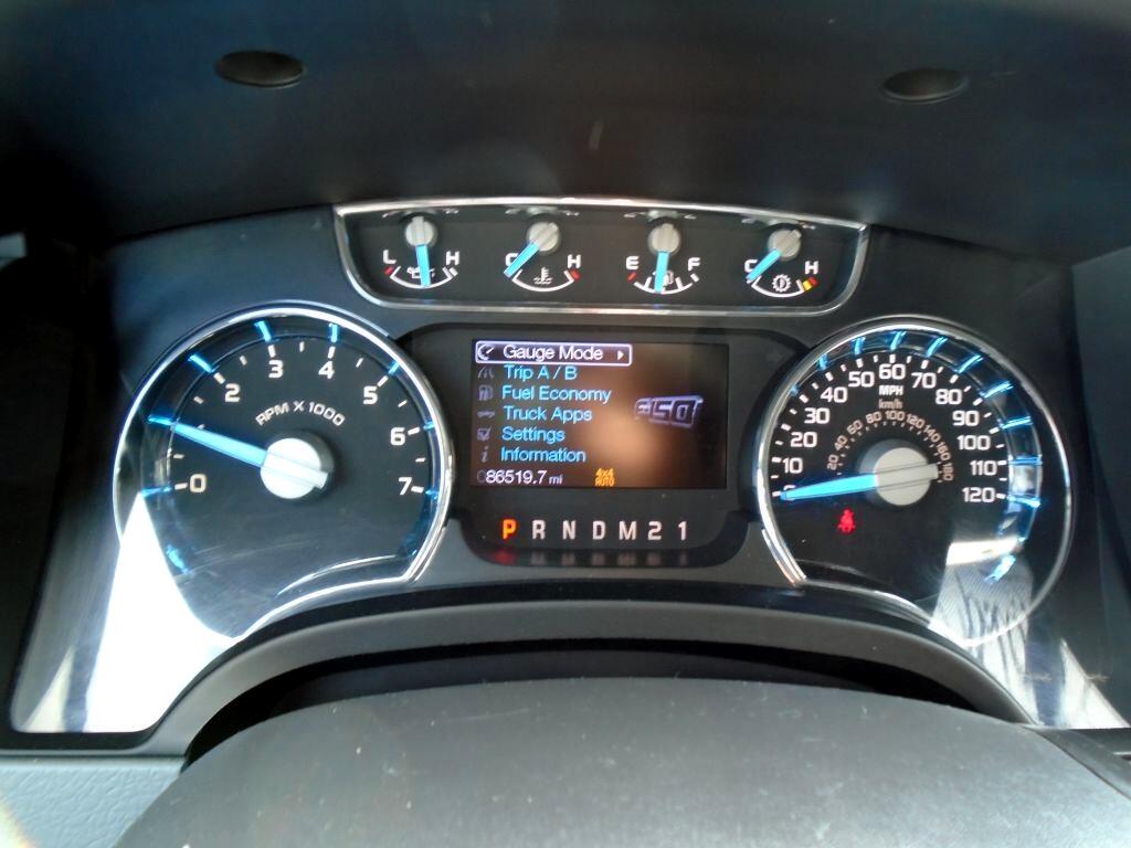 Ford F-150 XL SuperCrew 5.5-ft. Bed 4WD 2013