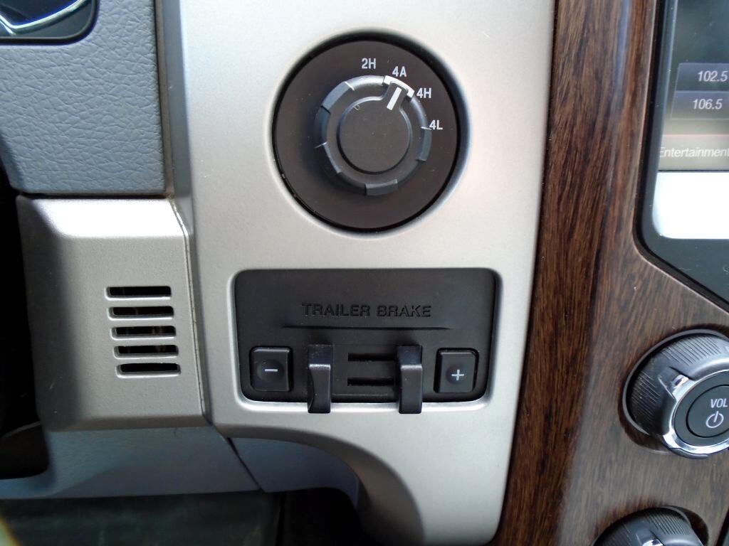 Ford F-150 XL SuperCrew 5.5-ft. Bed 4WD 2013