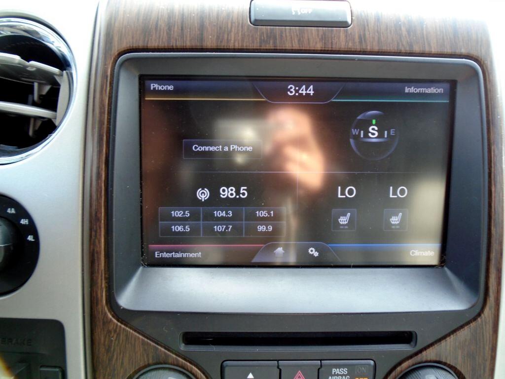 Ford F-150 XL SuperCrew 5.5-ft. Bed 4WD 2013