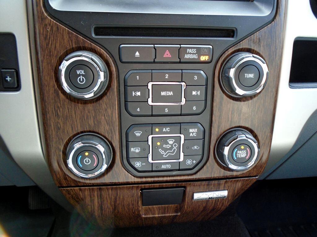Ford F-150 XL SuperCrew 5.5-ft. Bed 4WD 2013