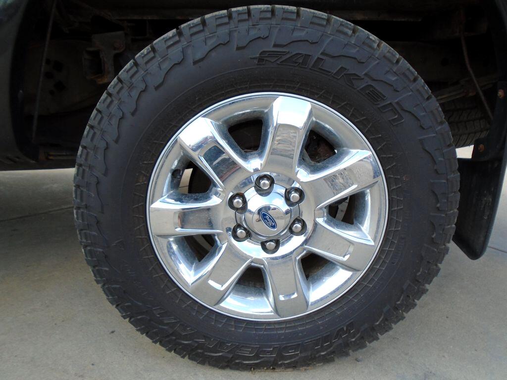 Ford F-150 XL SuperCrew 5.5-ft. Bed 4WD 2013