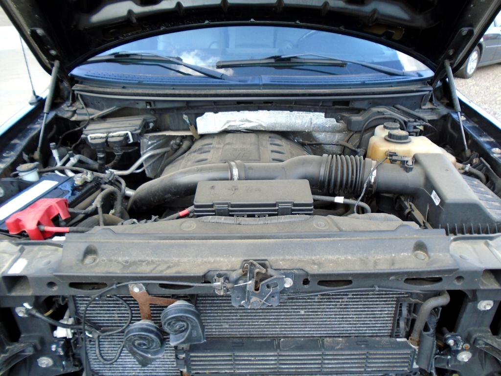Ford F-150 XL SuperCrew 5.5-ft. Bed 4WD 2013