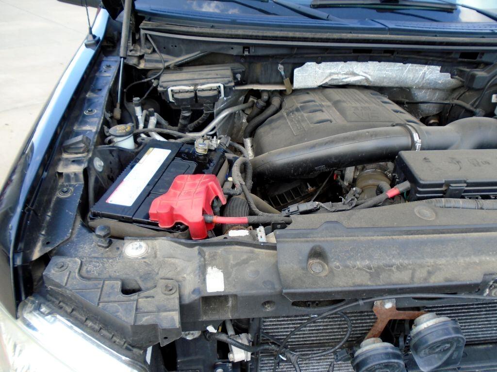 Ford F-150 XL SuperCrew 5.5-ft. Bed 4WD 2013