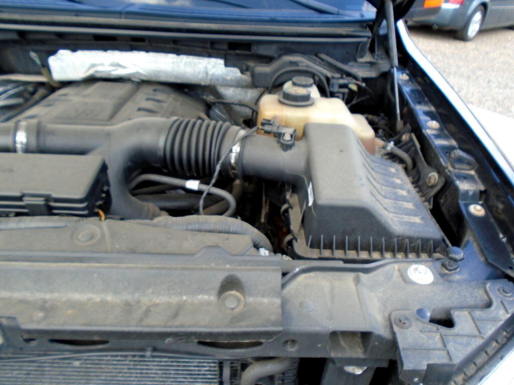 Ford F-150 XL SuperCrew 5.5-ft. Bed 4WD 2013