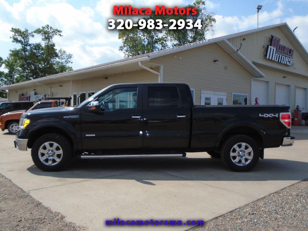 2013 Ford F-150 XL SuperCrew 5.5-ft. Bed 4WD