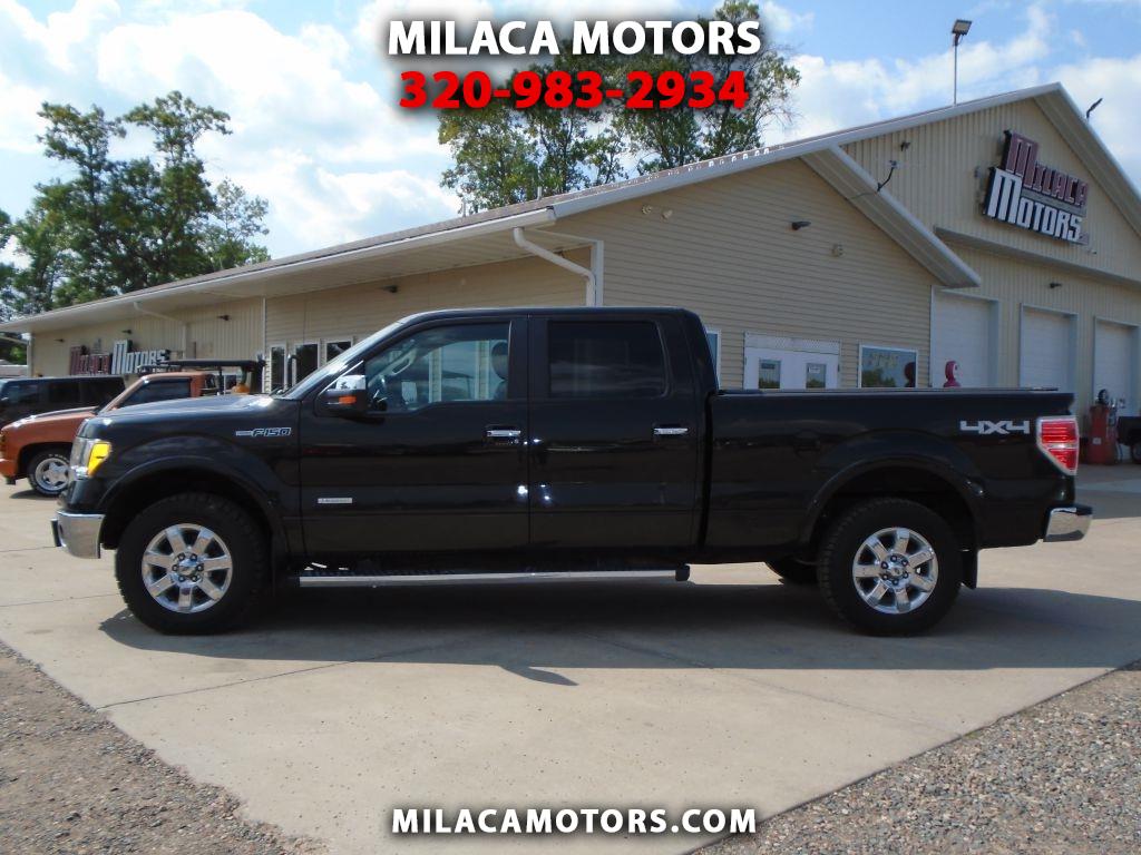 2013 Ford F-150 XL SuperCrew 5.5-ft. Bed 4WD