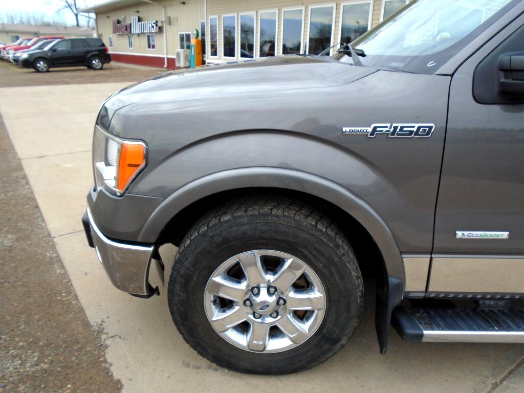 Ford F-150 XL SuperCrew 5.5-ft. Bed 4WD 2013