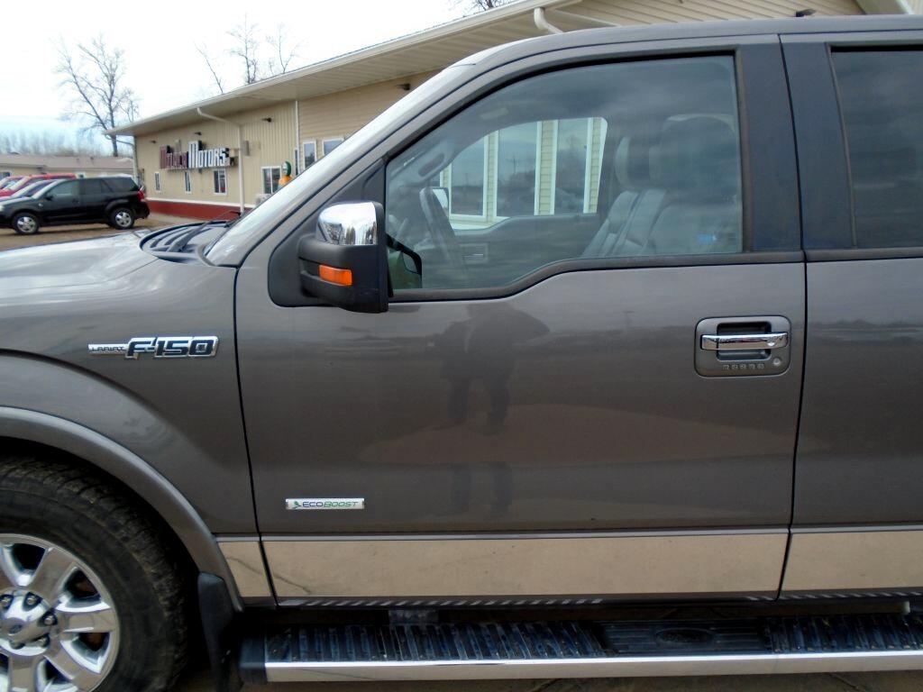 Ford F-150 XL SuperCrew 5.5-ft. Bed 4WD 2013