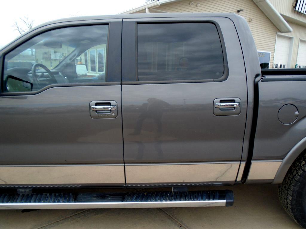 Ford F-150 XL SuperCrew 5.5-ft. Bed 4WD 2013