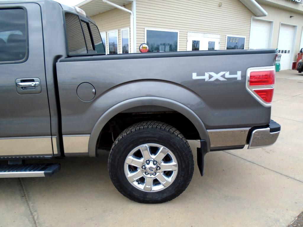 Ford F-150 XL SuperCrew 5.5-ft. Bed 4WD 2013