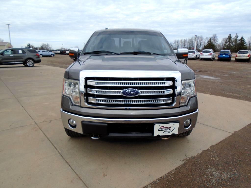 Ford F-150 XL SuperCrew 5.5-ft. Bed 4WD 2013