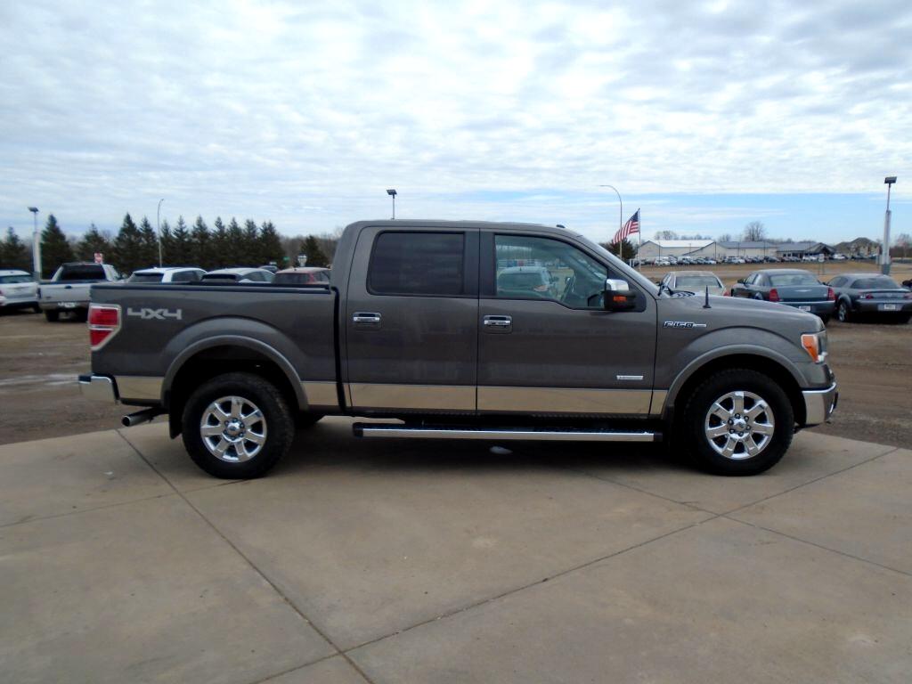 Ford F-150 XL SuperCrew 5.5-ft. Bed 4WD 2013