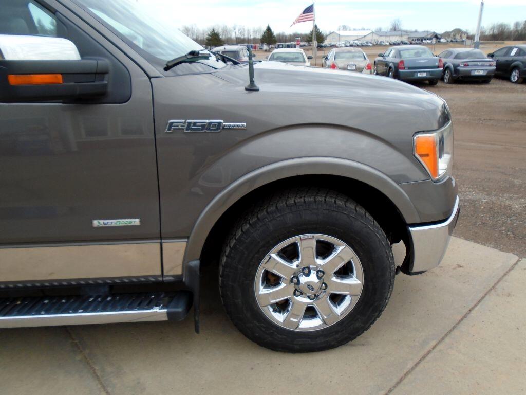 Ford F-150 XL SuperCrew 5.5-ft. Bed 4WD 2013