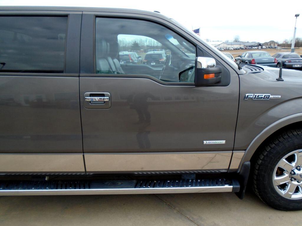 Ford F-150 XL SuperCrew 5.5-ft. Bed 4WD 2013