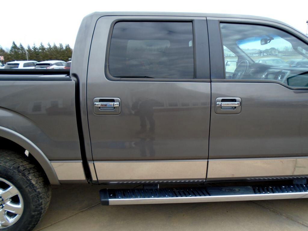 Ford F-150 XL SuperCrew 5.5-ft. Bed 4WD 2013
