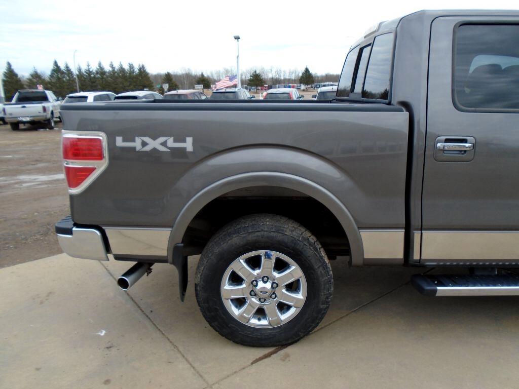 Ford F-150 XL SuperCrew 5.5-ft. Bed 4WD 2013