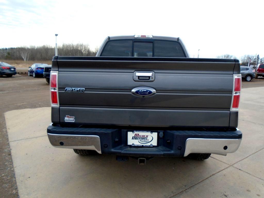Ford F-150 XL SuperCrew 5.5-ft. Bed 4WD 2013