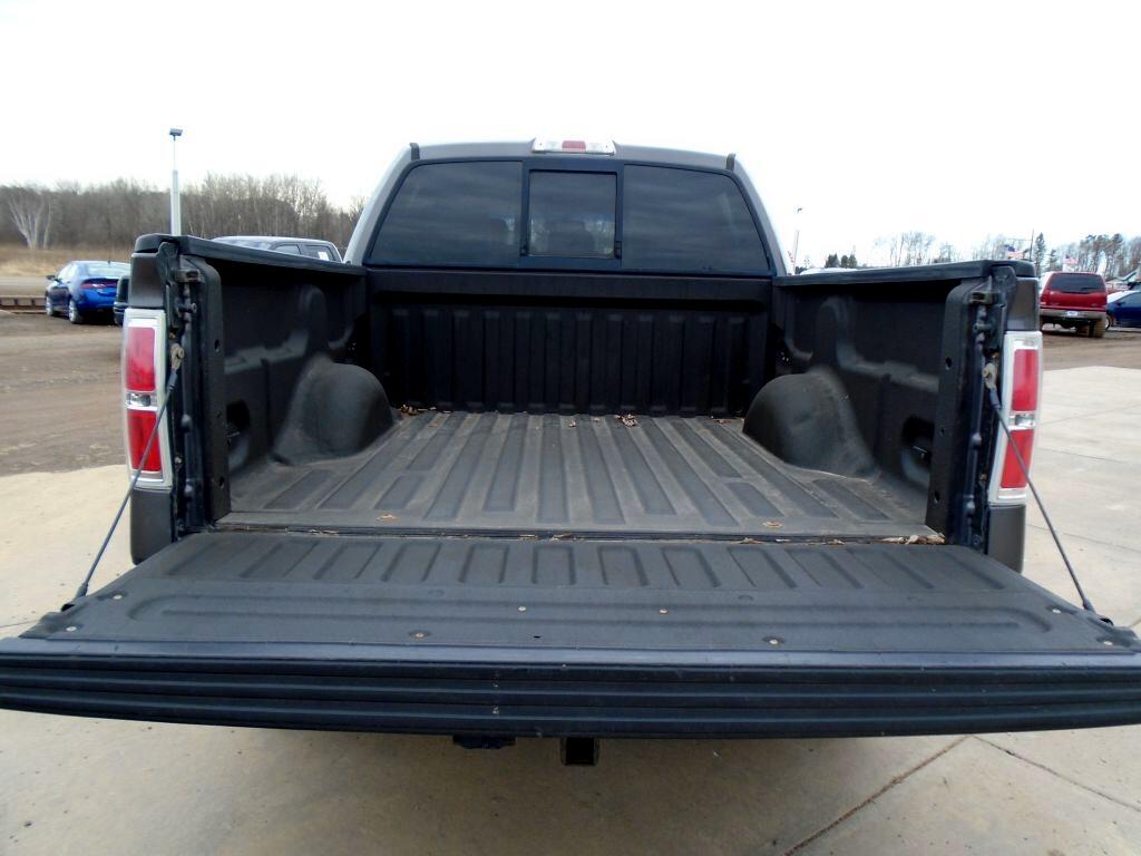 Ford F-150 XL SuperCrew 5.5-ft. Bed 4WD 2013