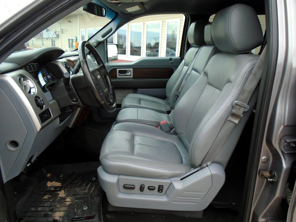 Ford F-150 XL SuperCrew 5.5-ft. Bed 4WD 2013