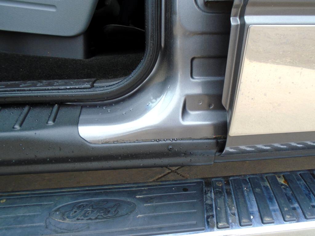 Ford F-150 XL SuperCrew 5.5-ft. Bed 4WD 2013