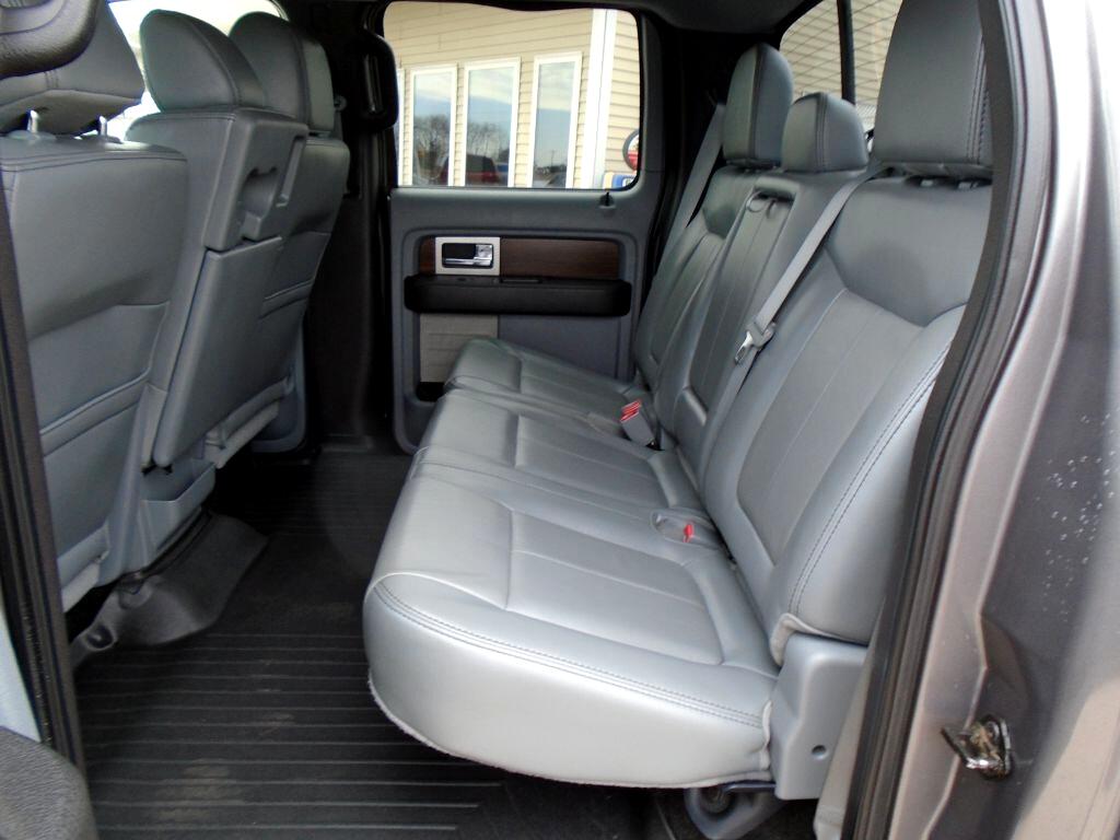 Ford F-150 XL SuperCrew 5.5-ft. Bed 4WD 2013