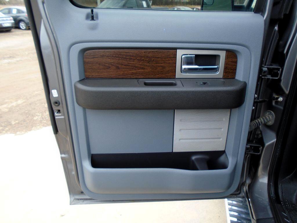Ford F-150 XL SuperCrew 5.5-ft. Bed 4WD 2013