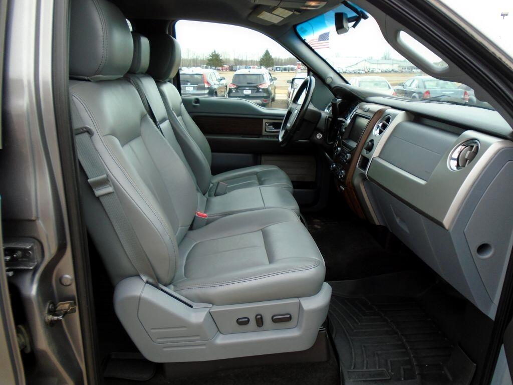 Ford F-150 XL SuperCrew 5.5-ft. Bed 4WD 2013