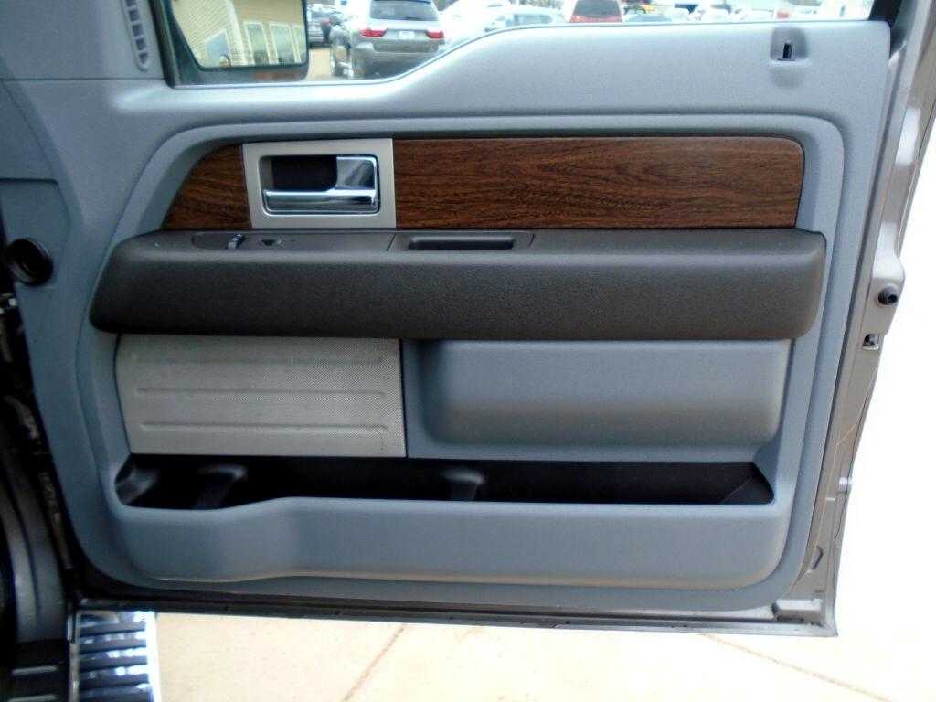 Ford F-150 XL SuperCrew 5.5-ft. Bed 4WD 2013