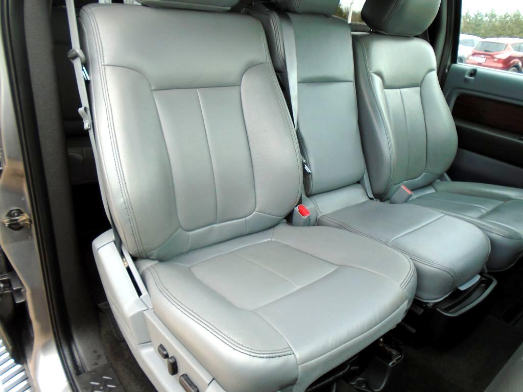 Ford F-150 XL SuperCrew 5.5-ft. Bed 4WD 2013