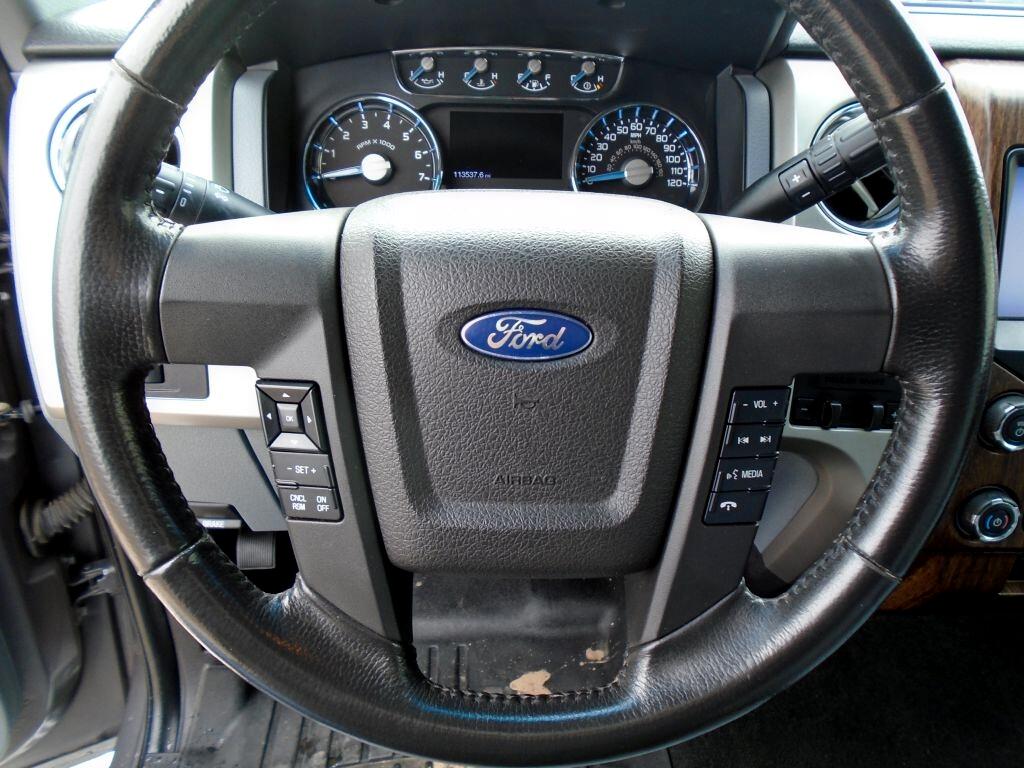 Ford F-150 XL SuperCrew 5.5-ft. Bed 4WD 2013