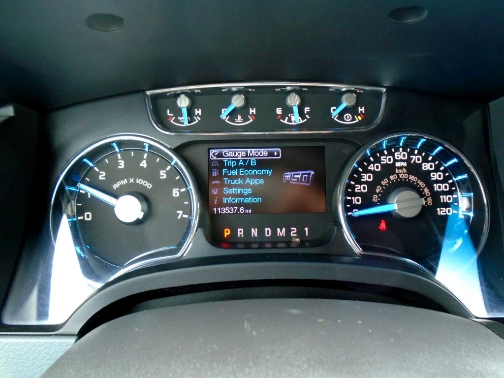 Ford F-150 XL SuperCrew 5.5-ft. Bed 4WD 2013