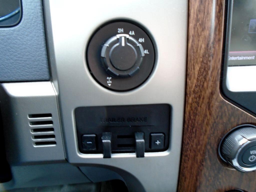 Ford F-150 XL SuperCrew 5.5-ft. Bed 4WD 2013