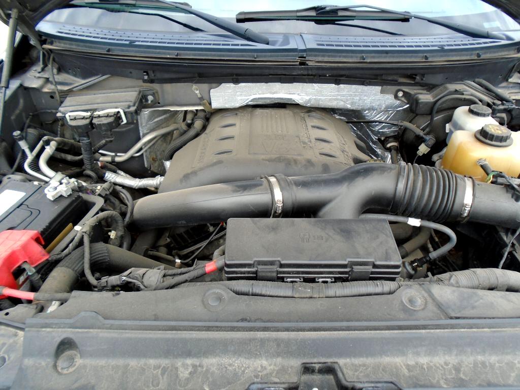 Ford F-150 XL SuperCrew 5.5-ft. Bed 4WD 2013