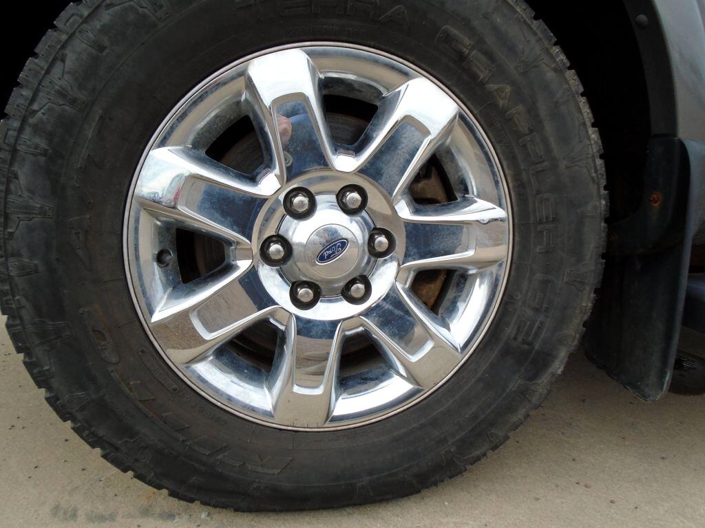 Ford F-150 XL SuperCrew 5.5-ft. Bed 4WD 2013